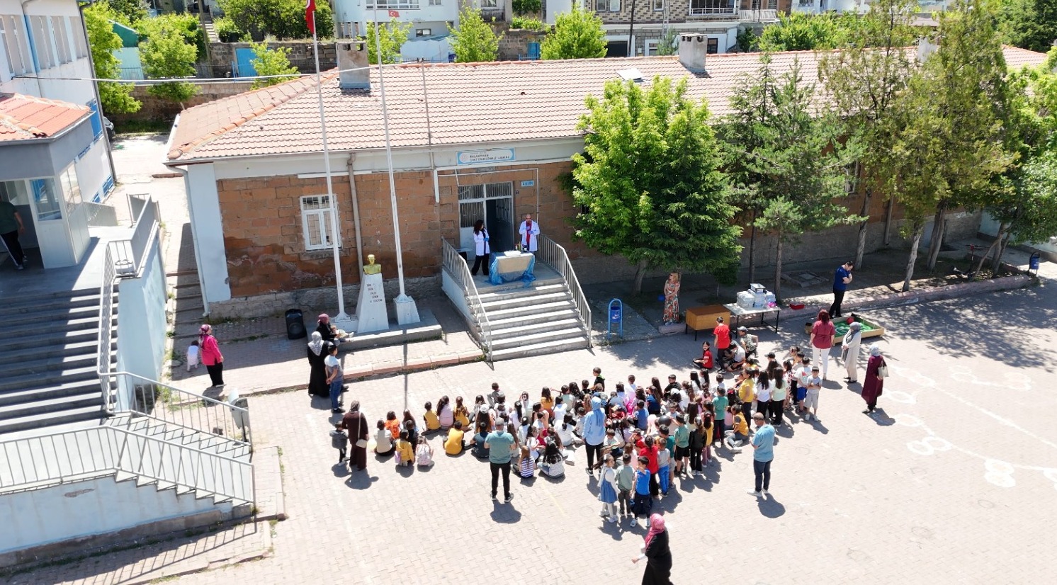 Kayseri Bilim Merkezi, Talas'ta İlkokul Öğrencilerine Bilim Rüzgârı Estirdi