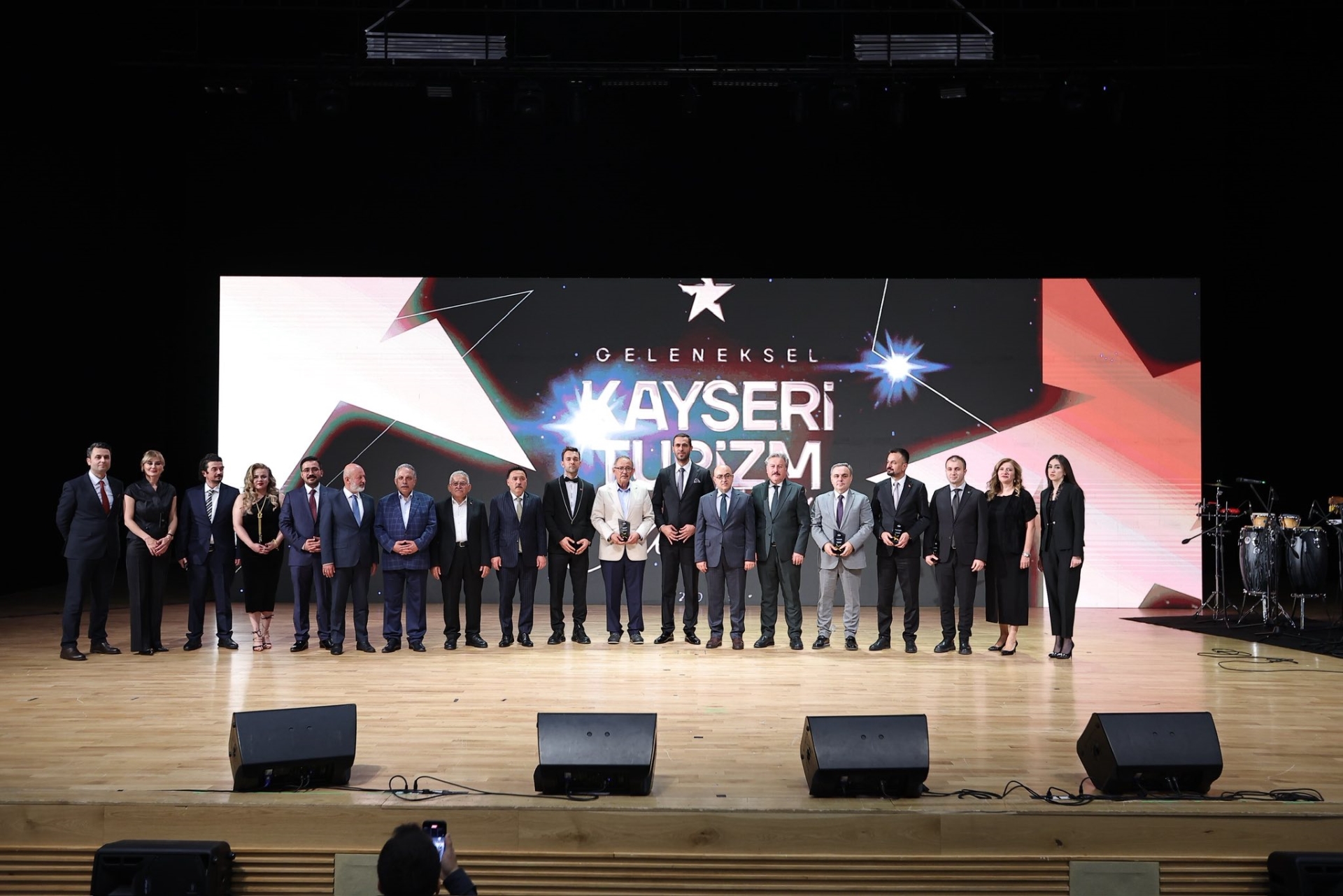Kayseri Büyükşehir’e Turizmde 4 Ödül Birden