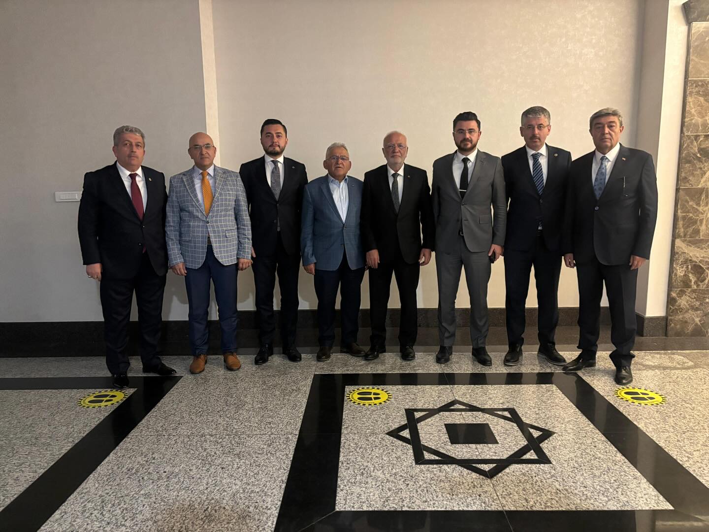 Başkan Büyükkılıç, Başkentte Kayseri İçin Güç Birliği Mesajı Verdi