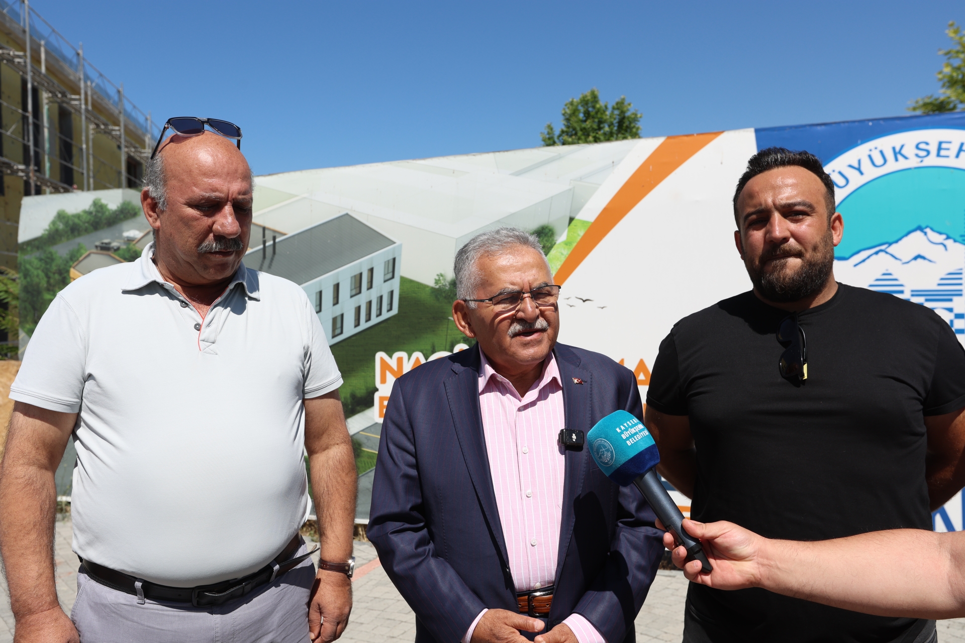 Başkan Büyükkılıç’tan Sosyal Sorumluluk Projesi Alzheimer Merkezi İnşaatına İnceleme