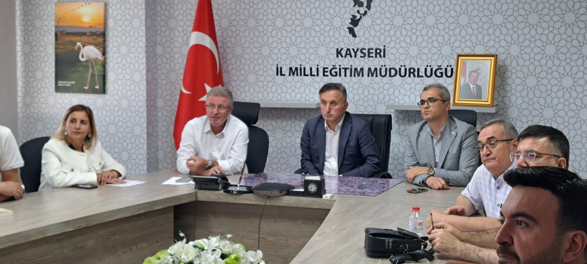 Büyükşehir’den Eğitimcilere “Kartal Kavşağı” Sunumu