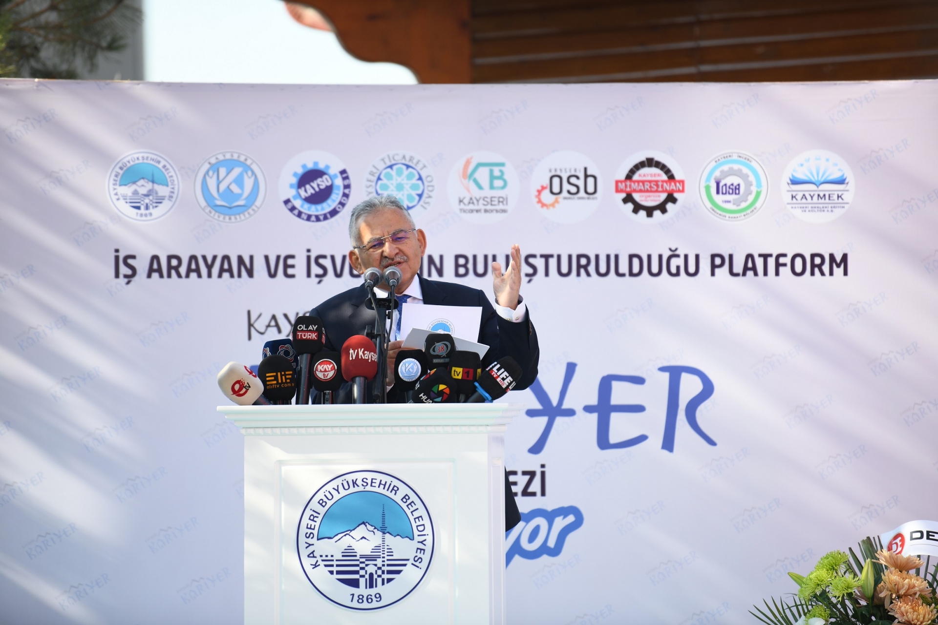 Büyükşehir’in Kayseri Kariyer Merkezi, İlk 6 Ayda Bin 500’e Yakın İstihdama Aracı Oldu