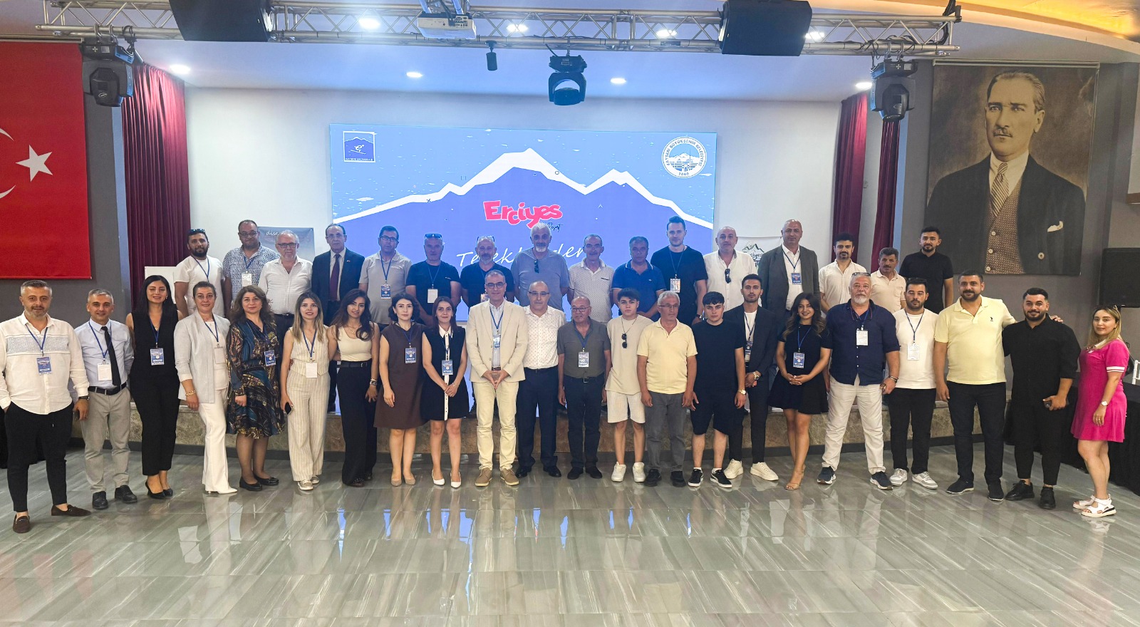 Çukurovalı Turizmciler Erciyes ile Buluştu