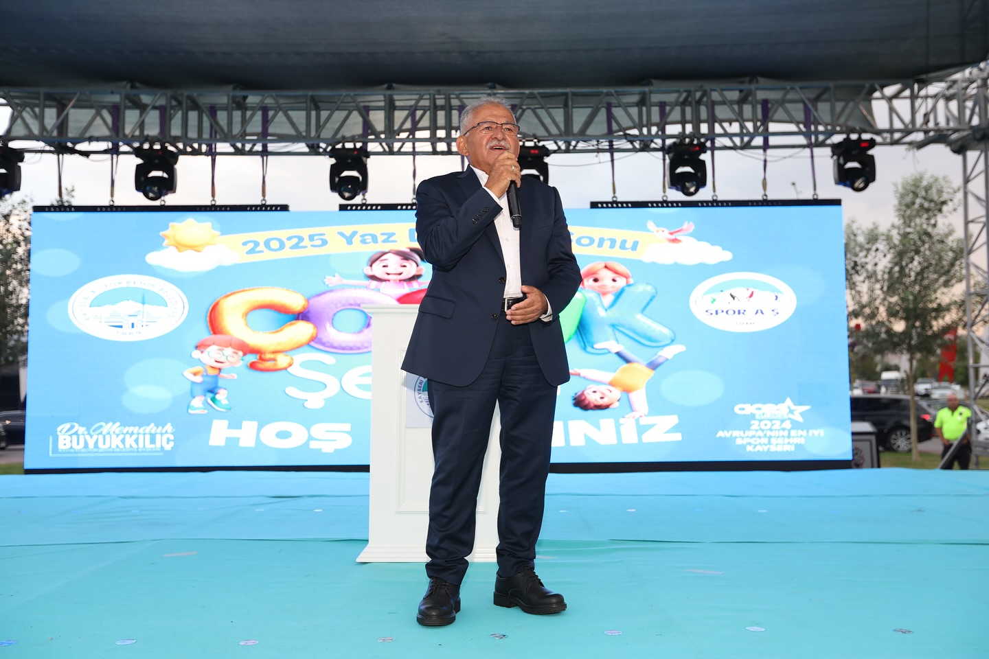 Büyükşehir'de Sporun ve Geleceğin Işığında Bir Yaz Daha: Başkan Büyükkılıç İle Coşkulu Kapanış