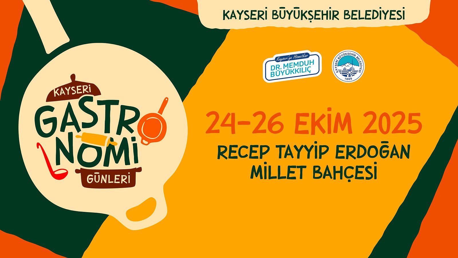 Başkan Büyükkılıç, Gastronomi Günleri’ni Üçüncüsüyle Taçlandırıyor
