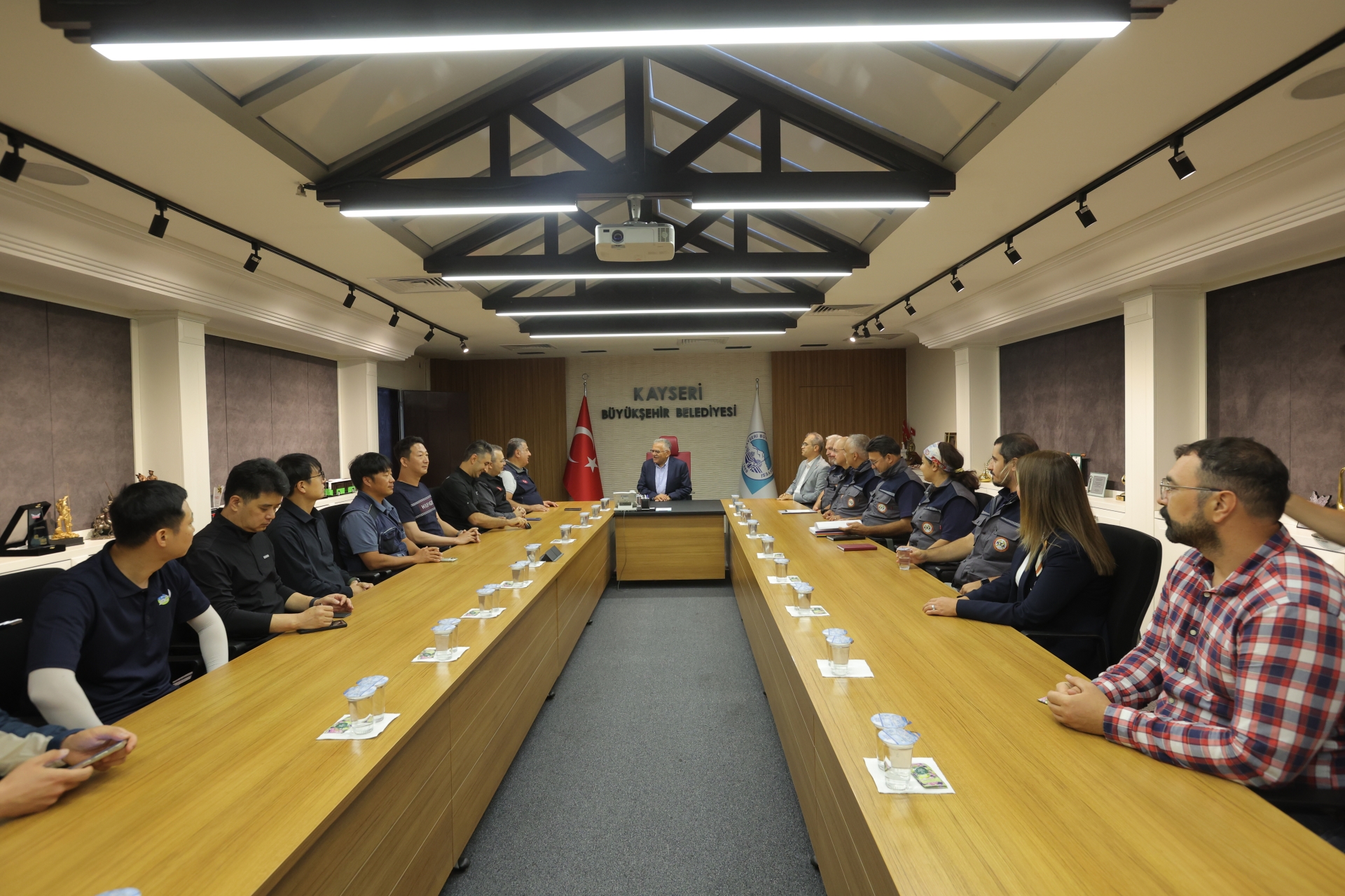 Başkan Büyükkılıç ile AFAD Yetkililerinden Afet Risklerini Azaltacak Örnek Proje Değerlendirmesi