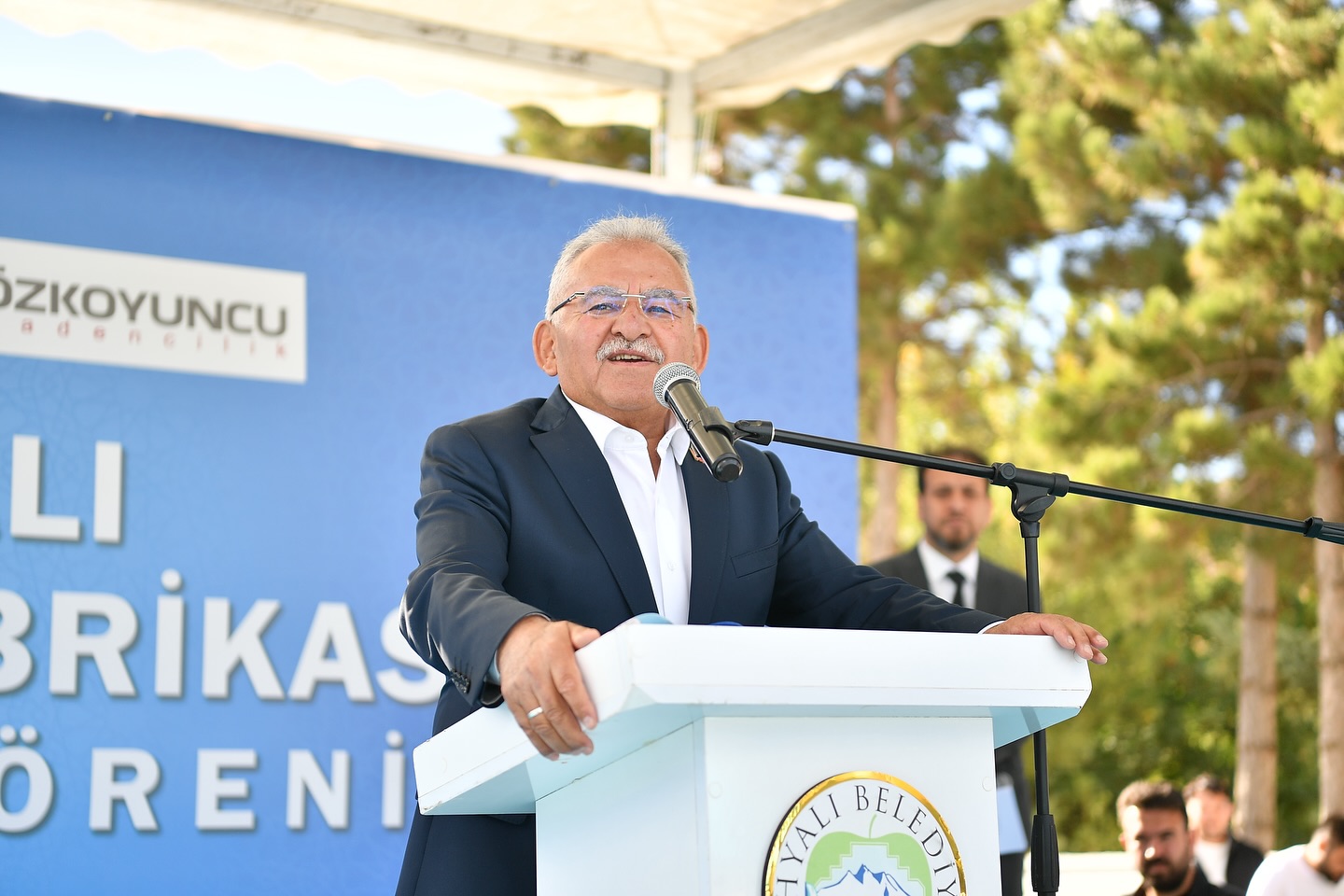 Başkan Büyükkılıç, Yahyalı’ya Değer Katacak İki Önemli Törene Katıldı