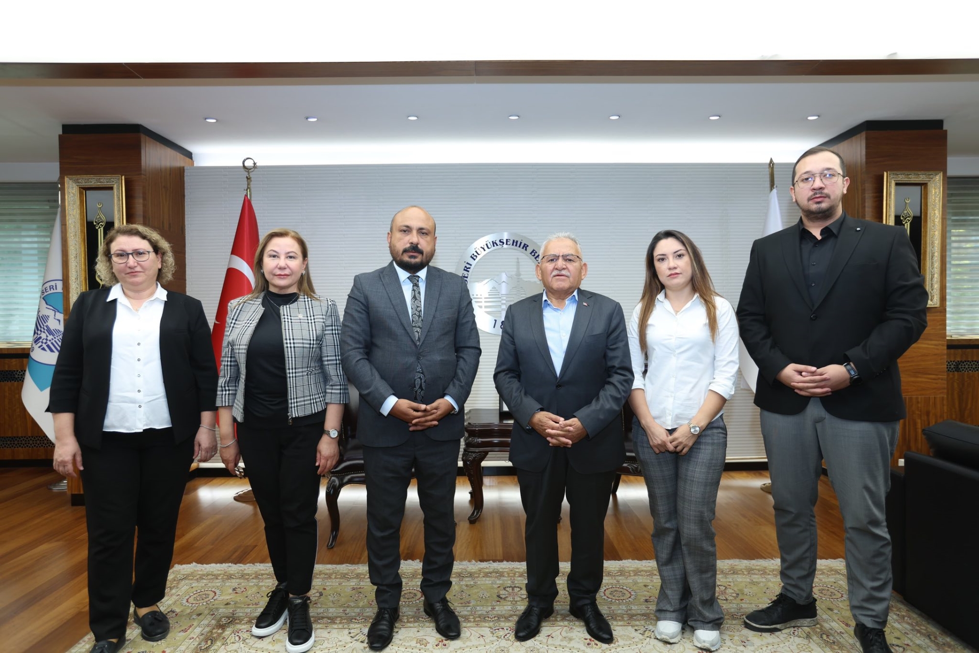 Başkan Büyükkılıç’a STK’lardan Ziyaret