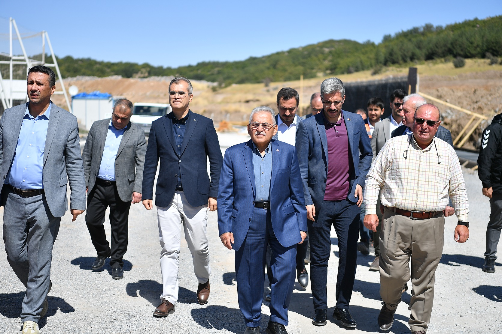 Başkan Büyükkılıç’tan Erciyes’e Uluslararası Standartlarda Atletizm Pisti Hamlesi