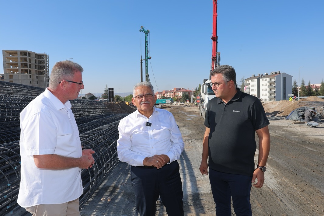 Büyükkılıç’tan Meteoroloji Katlı Kavşağı Projesi’ne Yakın Takip
