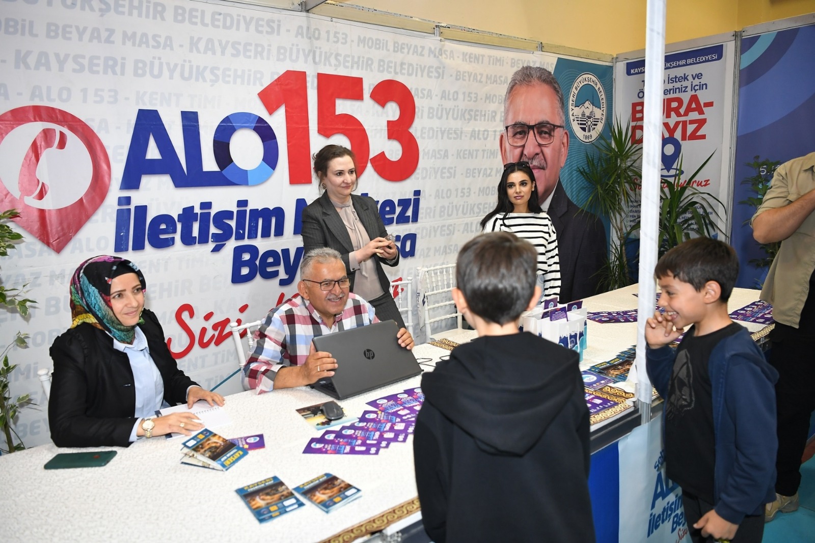Büyükşehir, Halkla İlişkiler Faaliyetlerinde En Çok Katılımcılık Örneği Sergileyen 3 Belediyeden Birisi Oldu