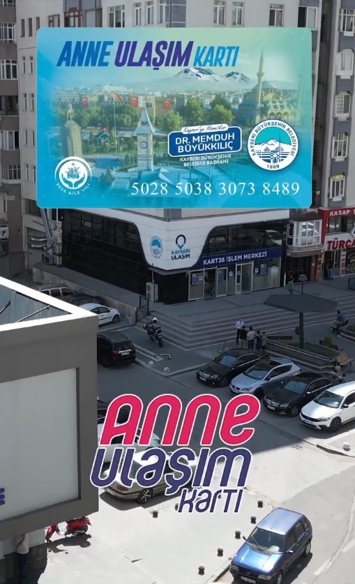 Büyükşehir’in Aile Yılı Kapsamındaki ‘Anne Ulaşım Kartı’ Projesi’ne Annelerden Tam Not