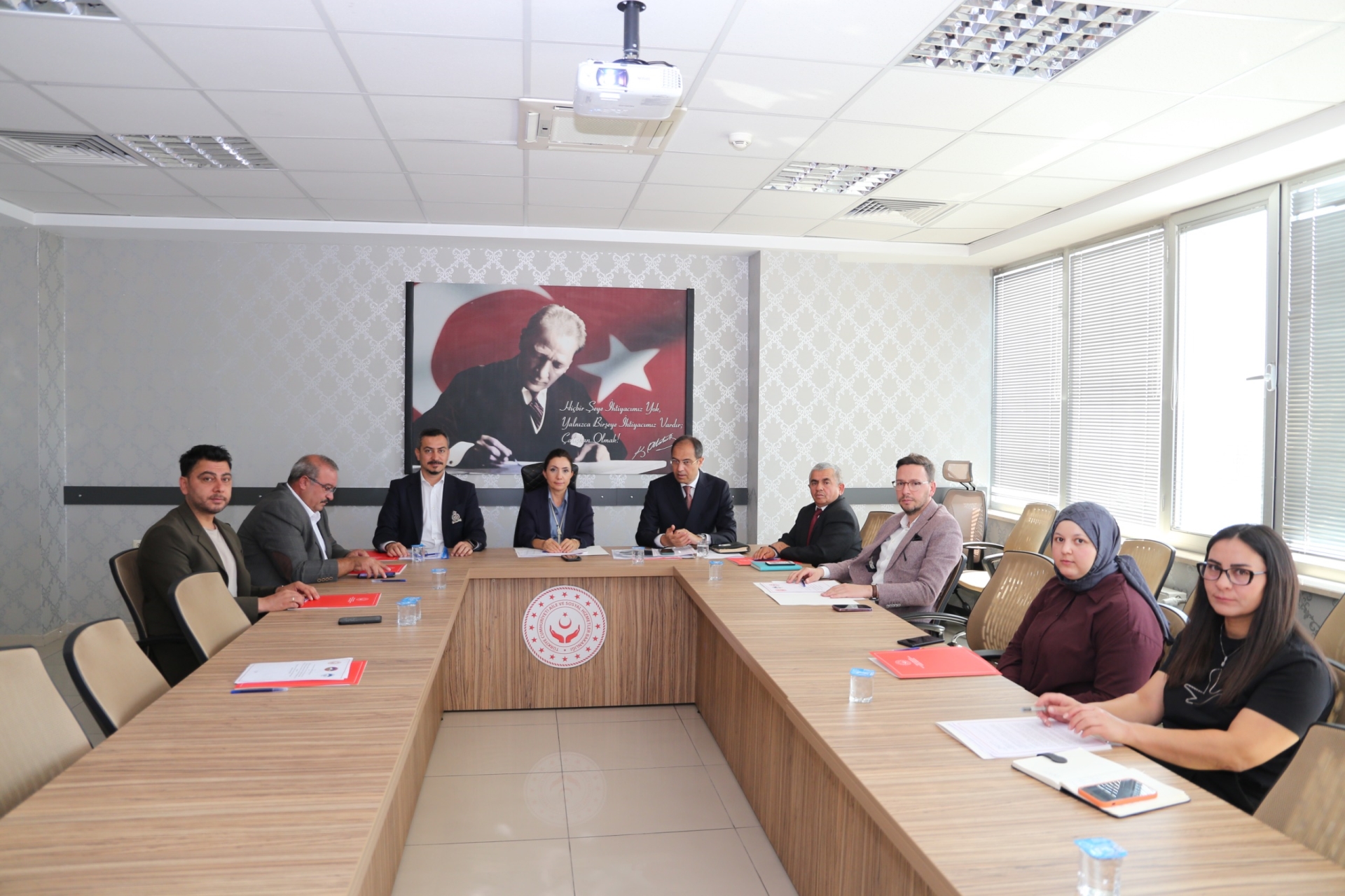 Büyükşehir’in Alzheimer Merkezi Projesi İçin Hizmet Modeli Masaya Yatırıldı