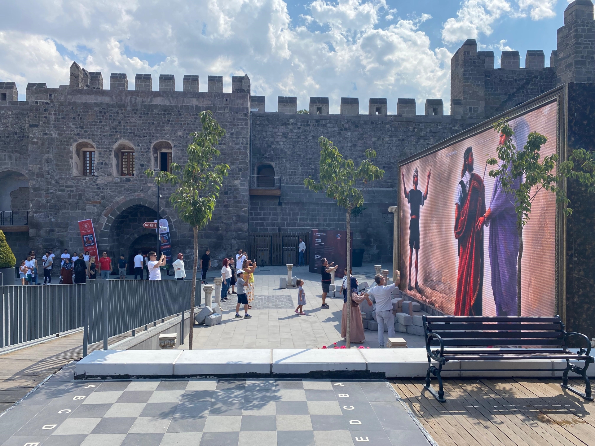 Büyükşehir'in Müze ve Tesisleri, Festivalde Doldu Taştı