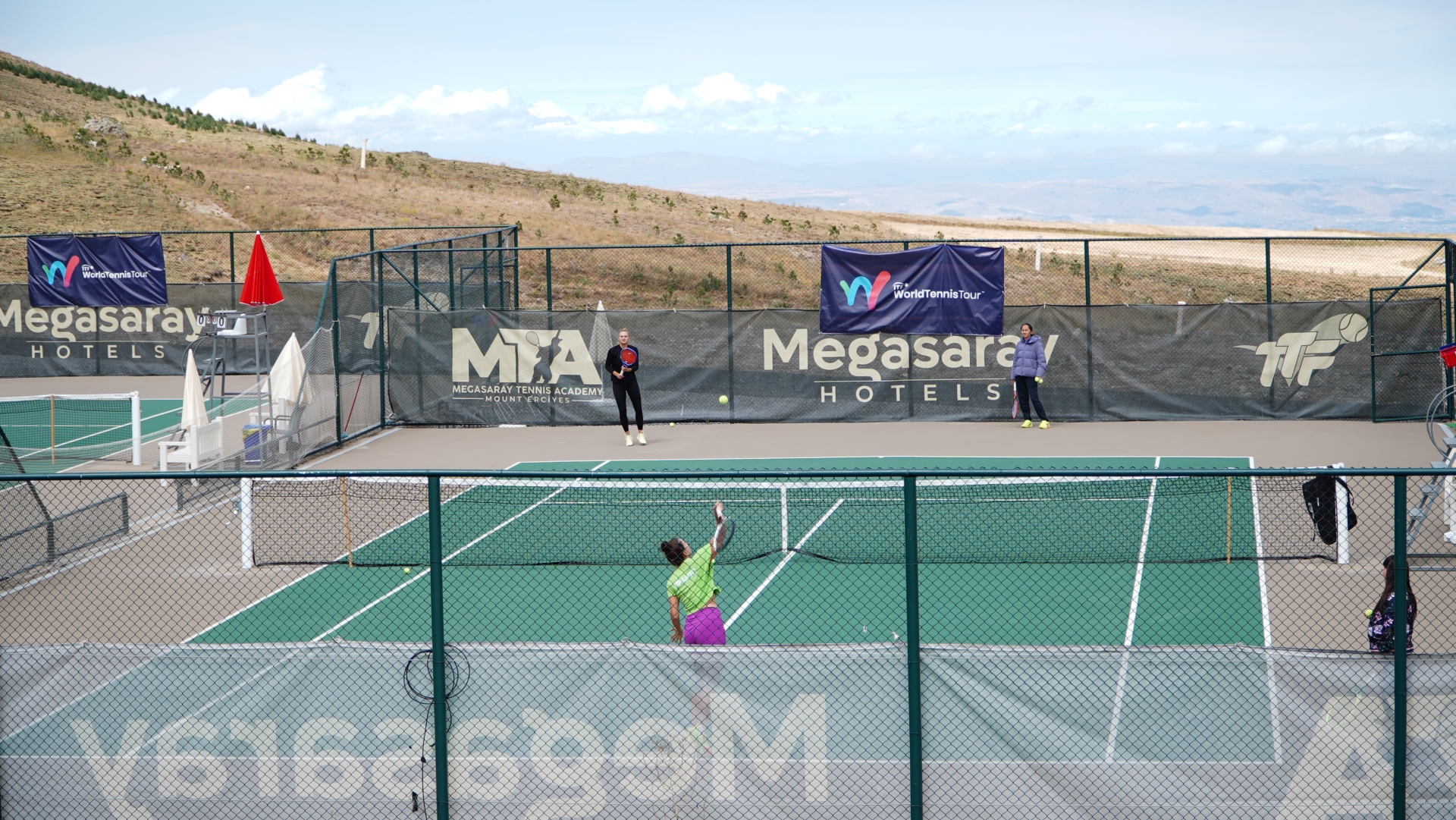 Dünya Tenis Turu Bu Yıl İkinci Kez Erciyes’te Start Aldı