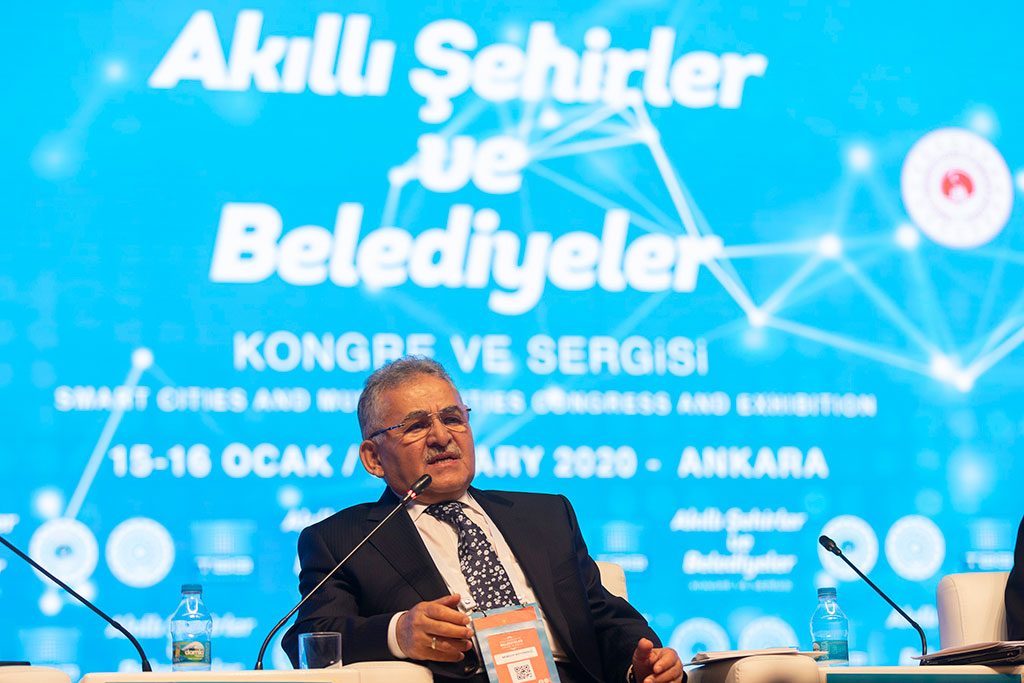 Kayseri, Büyükşehir ile Akıllı Şehircilikte İlk 5’te