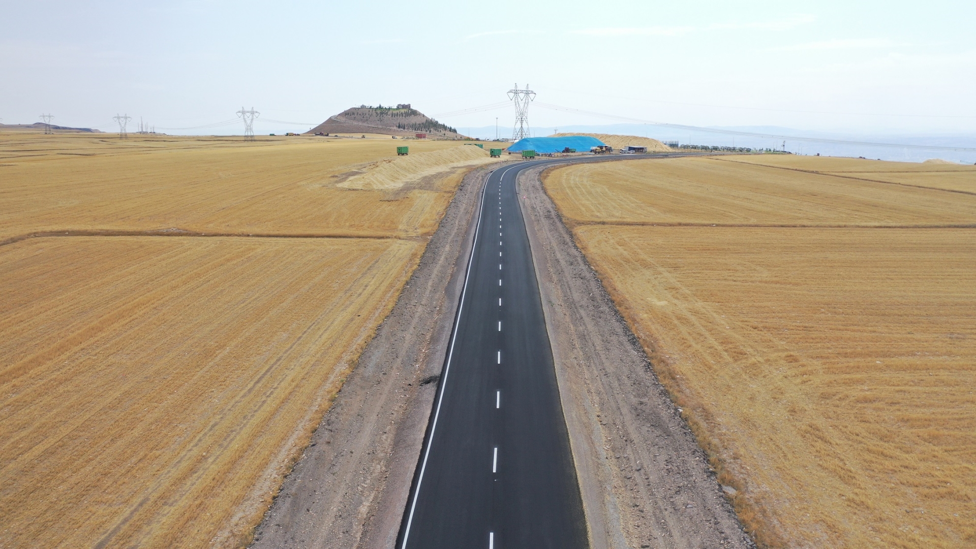Kayseri Büyükşehir’den Kırsala 350 Kilometrelik Yol Atağı