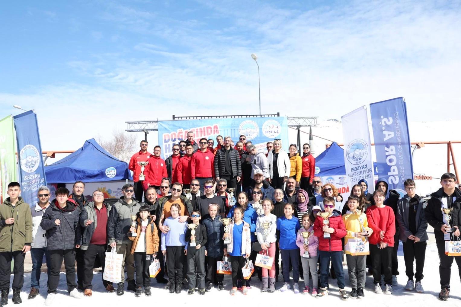 Kayseri Büyükşehir’in Madalya Avcısı Sporcularından 8 Ayda 393 Madalya