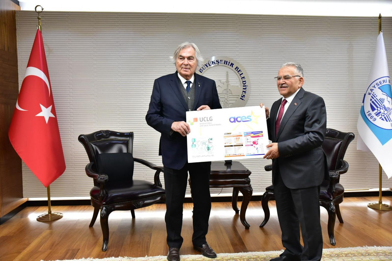 Başkan Büyükkılıç ile Kayseri’ye “Avrupa” Düzeyinde Hizmet