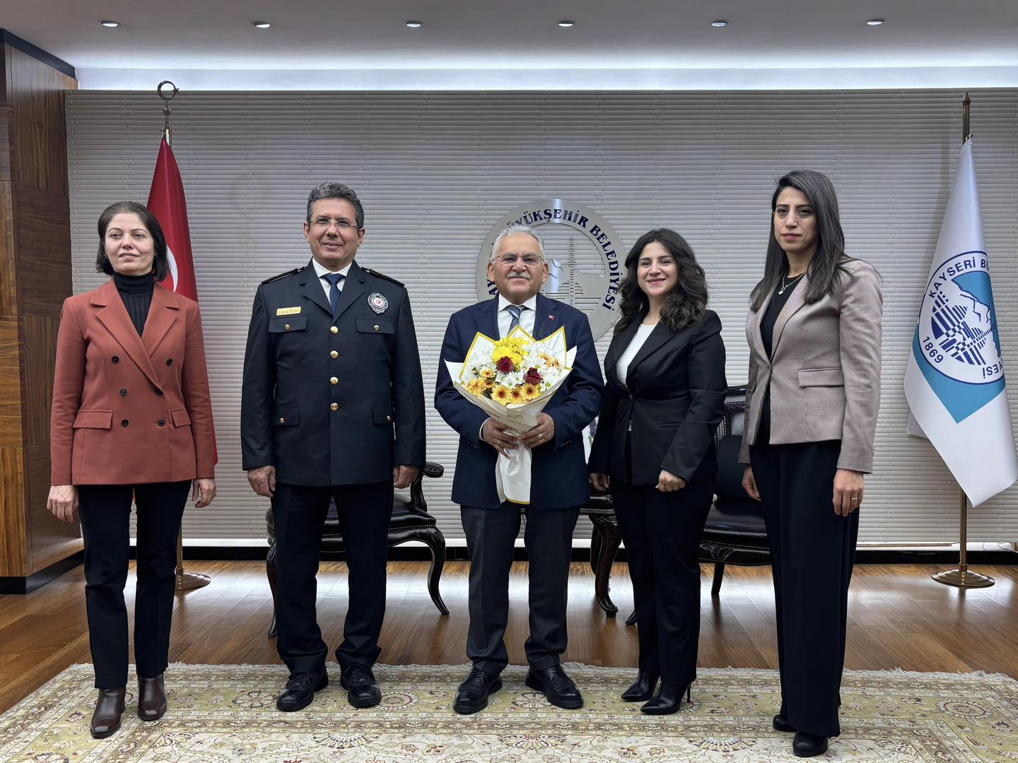 Başkan Büyükkılıç’a Dünya Gümrük Günü Ziyareti