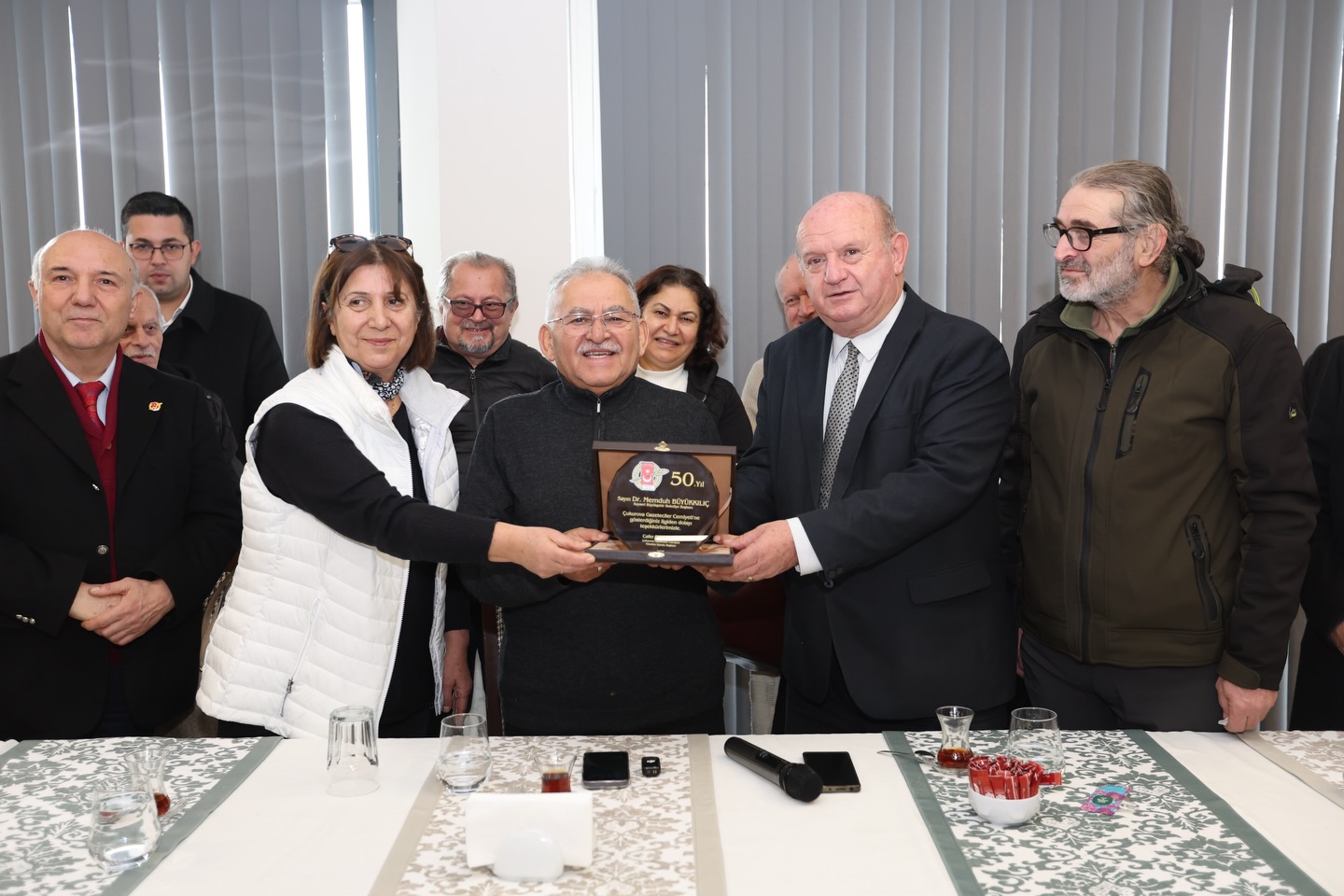 Büyükkılıç, Adana Çukurovalı 70’e Yakın Gazeteci ile Buluşarak Kayseri’yi Tanıttı