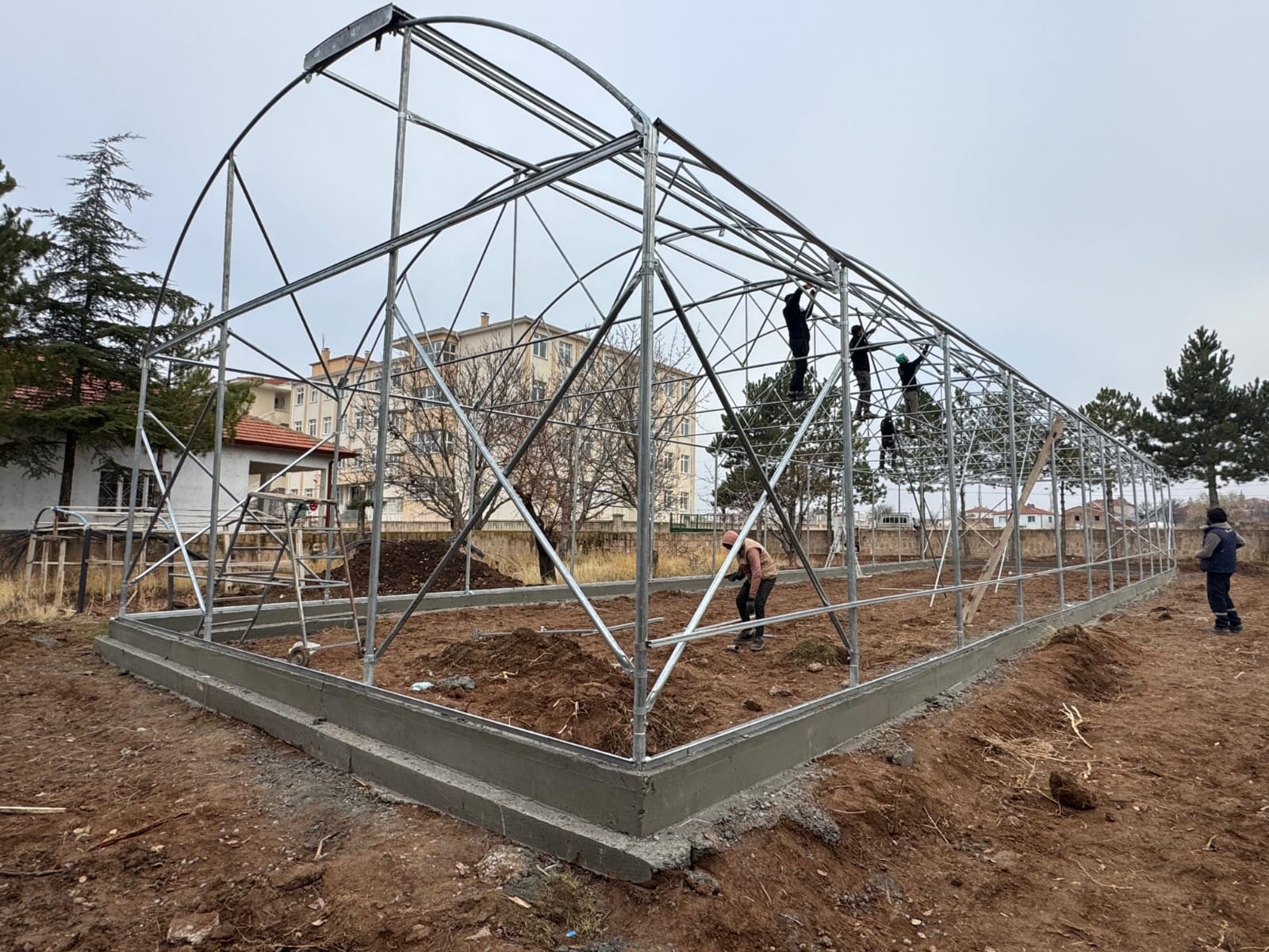 Büyükşehir’den Bünyan’a 460 Bin TL’lik Tarımsal Hamle: Akıllı Sera Eğitime Açıldı