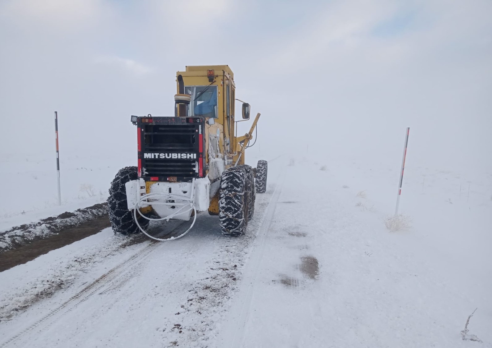 Büyükşehir’den Kar Mesaisi: 6 Saatte 285 Mahalle Yolu Daha Ulaşıma Açıldı