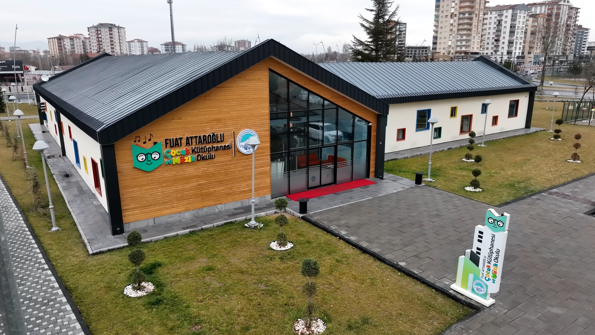 Büyükşehir’in Çocuklara Özgü Kütüphanesi ve Müzik Okulunda Eğlenceli Yarıyıl Etkinlikleri