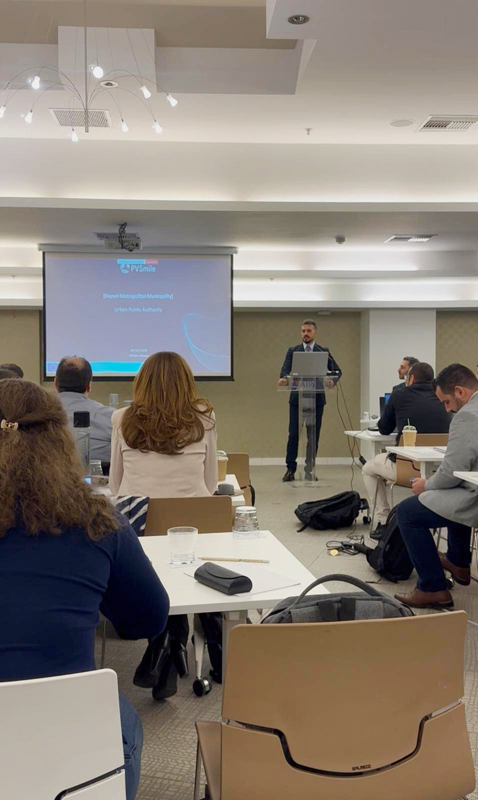 Kayseri Büyükşehir Belediyesi’nden Avrupa’da Ses Getiren Proje