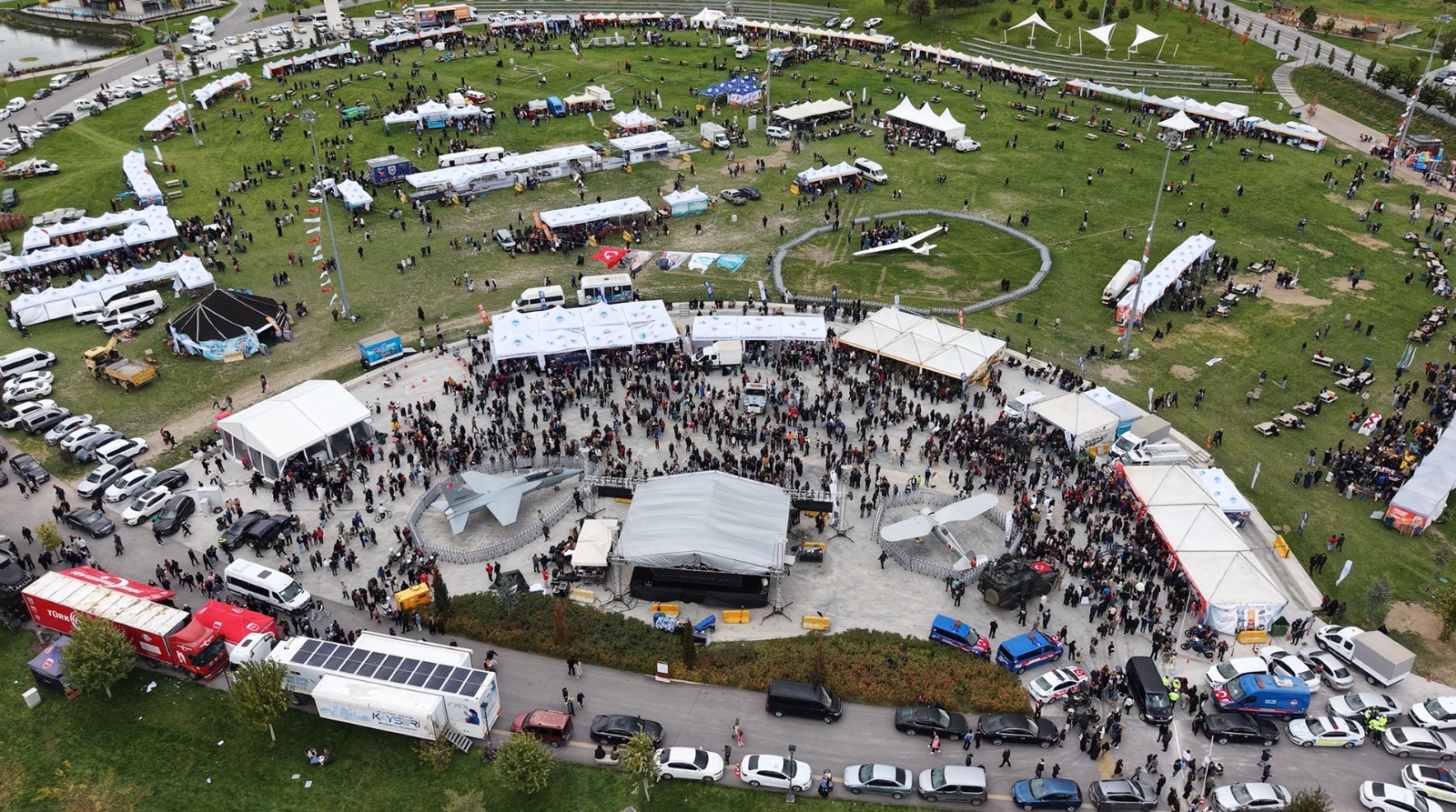 Başkan Büyükkılıç, Bilim ve Teknoloji Dolu Kayseri 8. Bilim Festivali’nin Açılışını Yaptı