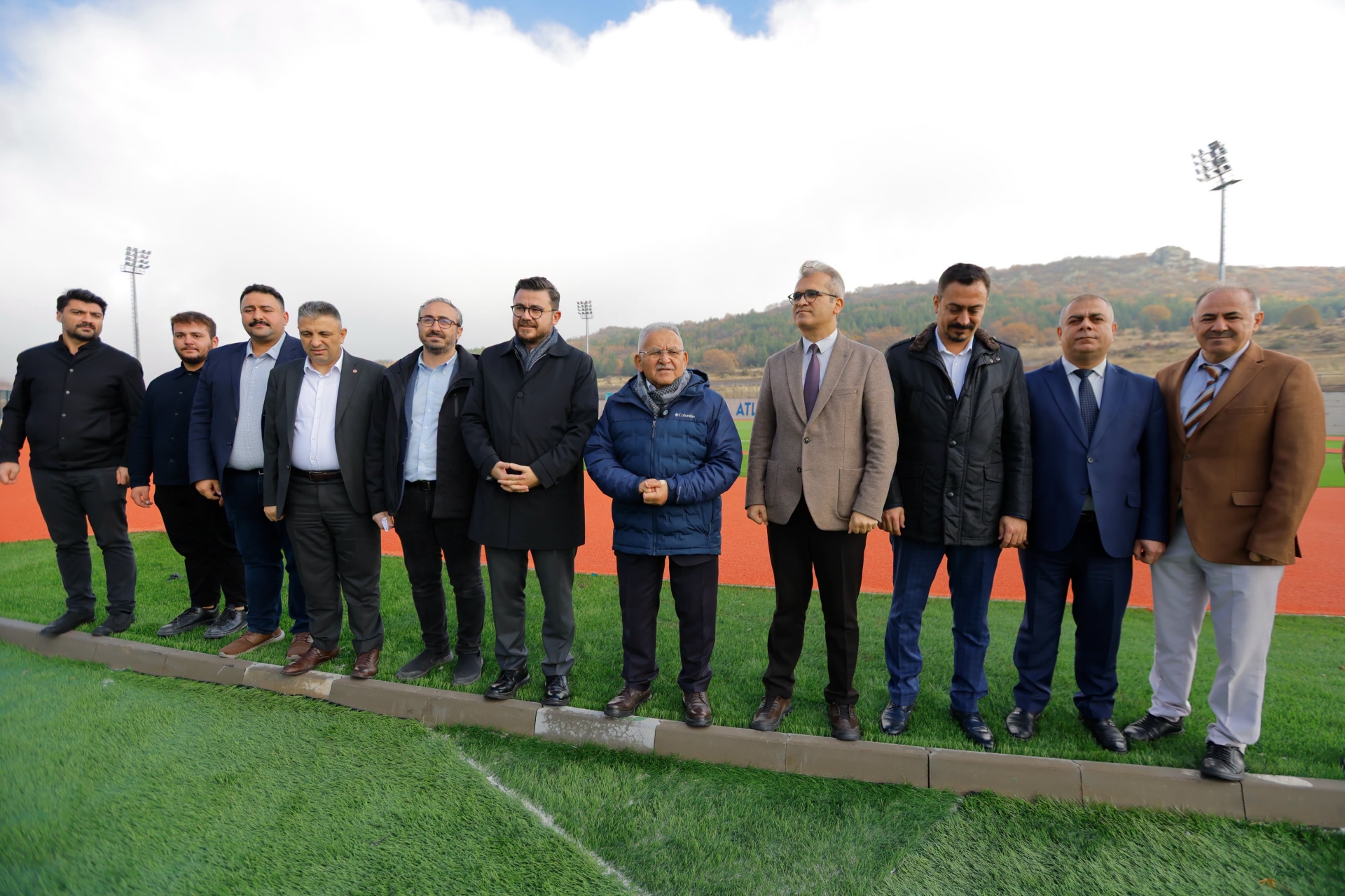 Başkan Büyükkılıç: “Erciyes’e Atletizm Pisti Kazandırdık”
