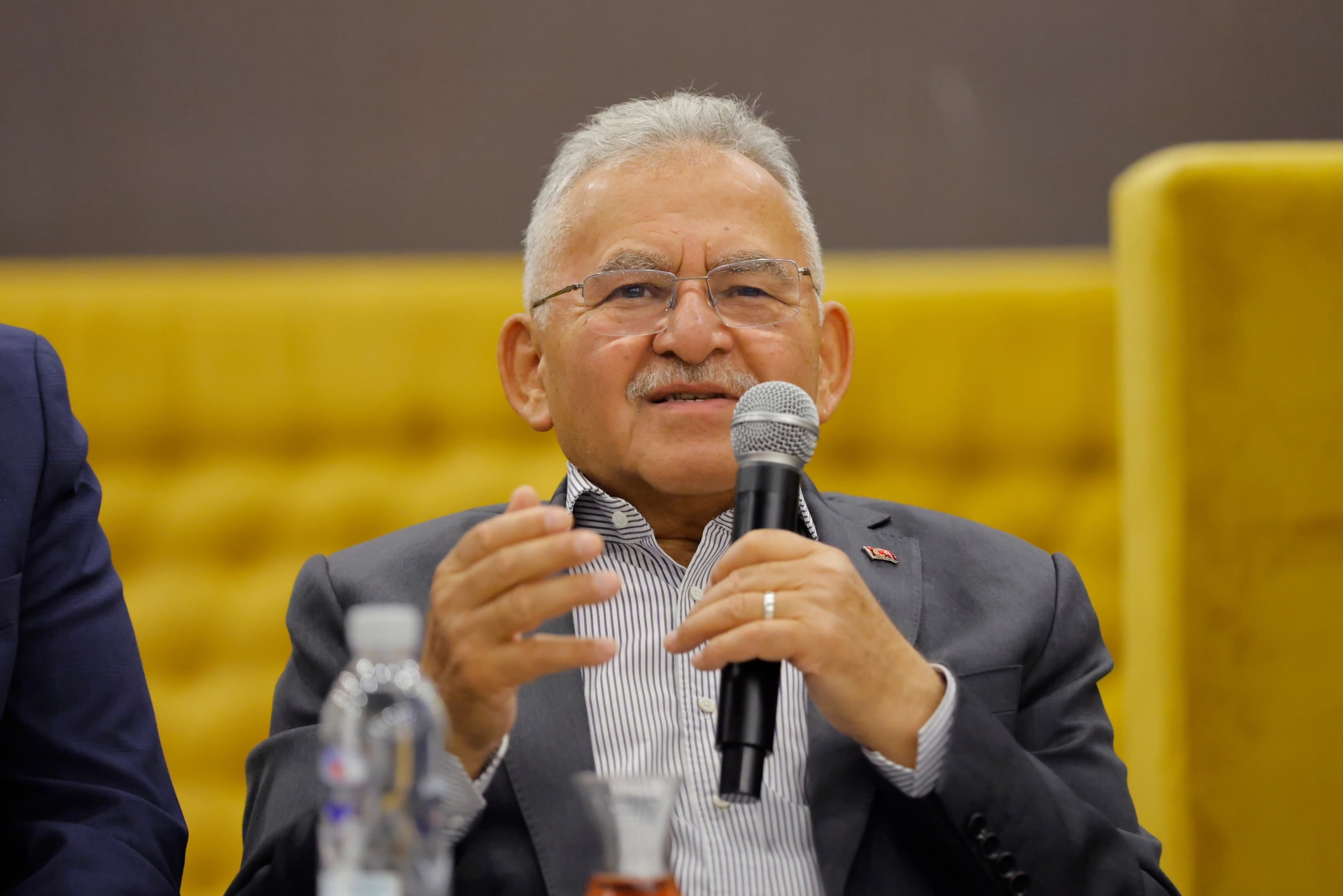 Başkan Büyükkılıç, Tıp Fakültesi Öğrencileriyle Bir Araya Geldi