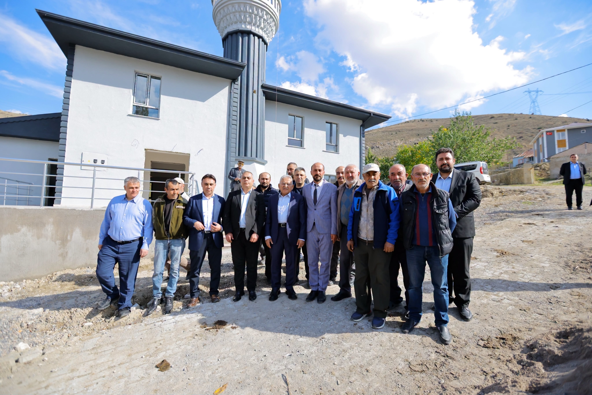 Başkan Büyükkılıç: “Yedioluk Camii Yeniden İbadete Kazandırıldı”