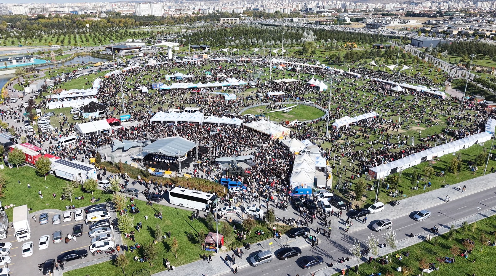 Başkan Büyükkılıç’tan Kayserililere “Bilimfest” Teşekkürü