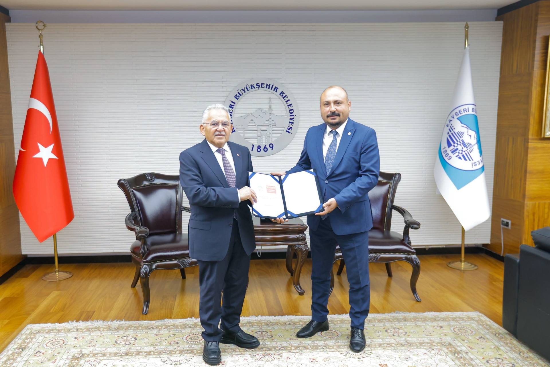 Büyükşehir’den Afetlere Dirençli Gelecek İçin Güç Birliği