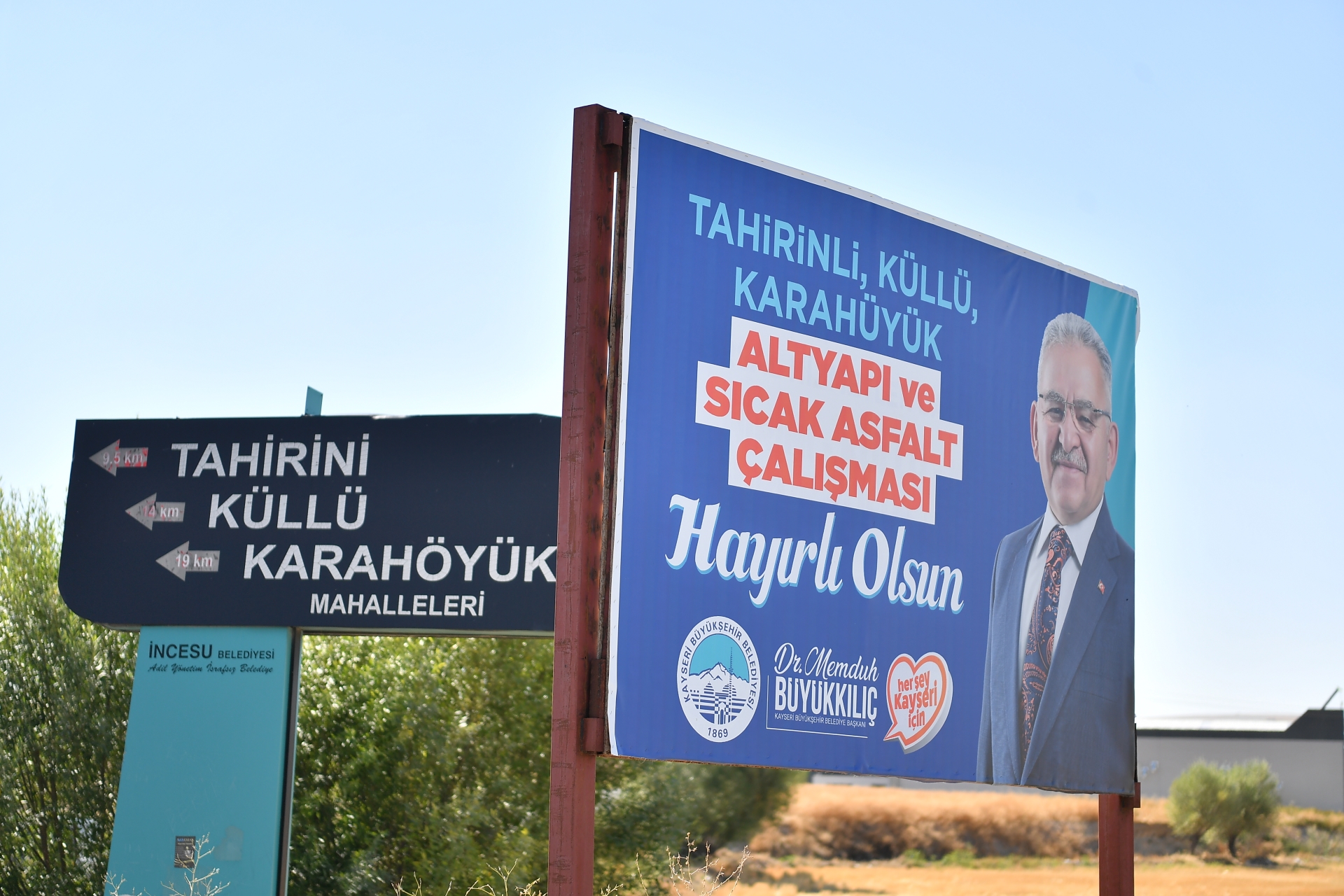 Büyükşehir’den İncesu’ya 109 Milyon TL’lik Dev Ulaşım Yatırımı