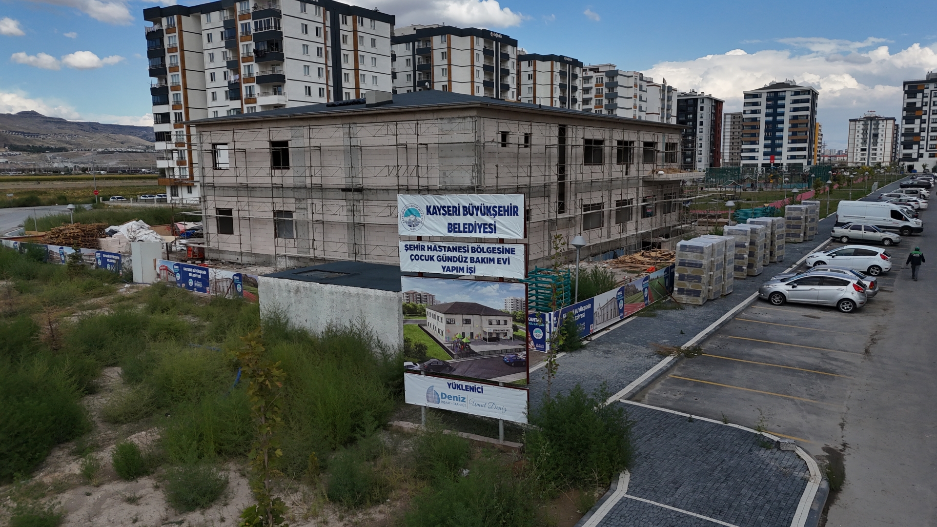 Büyükşehir’den Şehir Hastanesi Bölgesine Çocuk Gündüz Bakım Evi