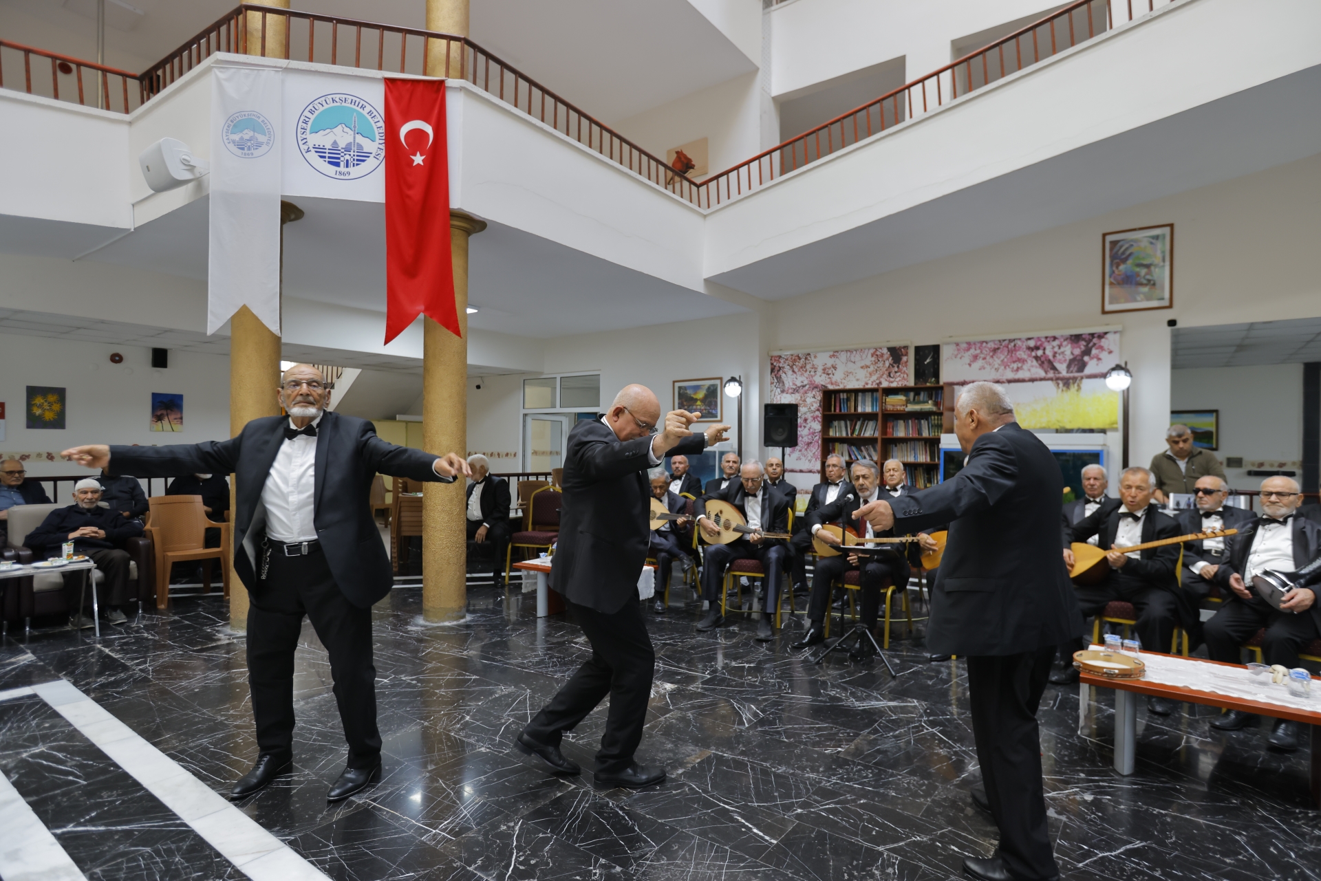 Kayseri Büyükşehir’den Ulu Çınarlara Yönelik Anlamlı 1 Ekim Buluşması