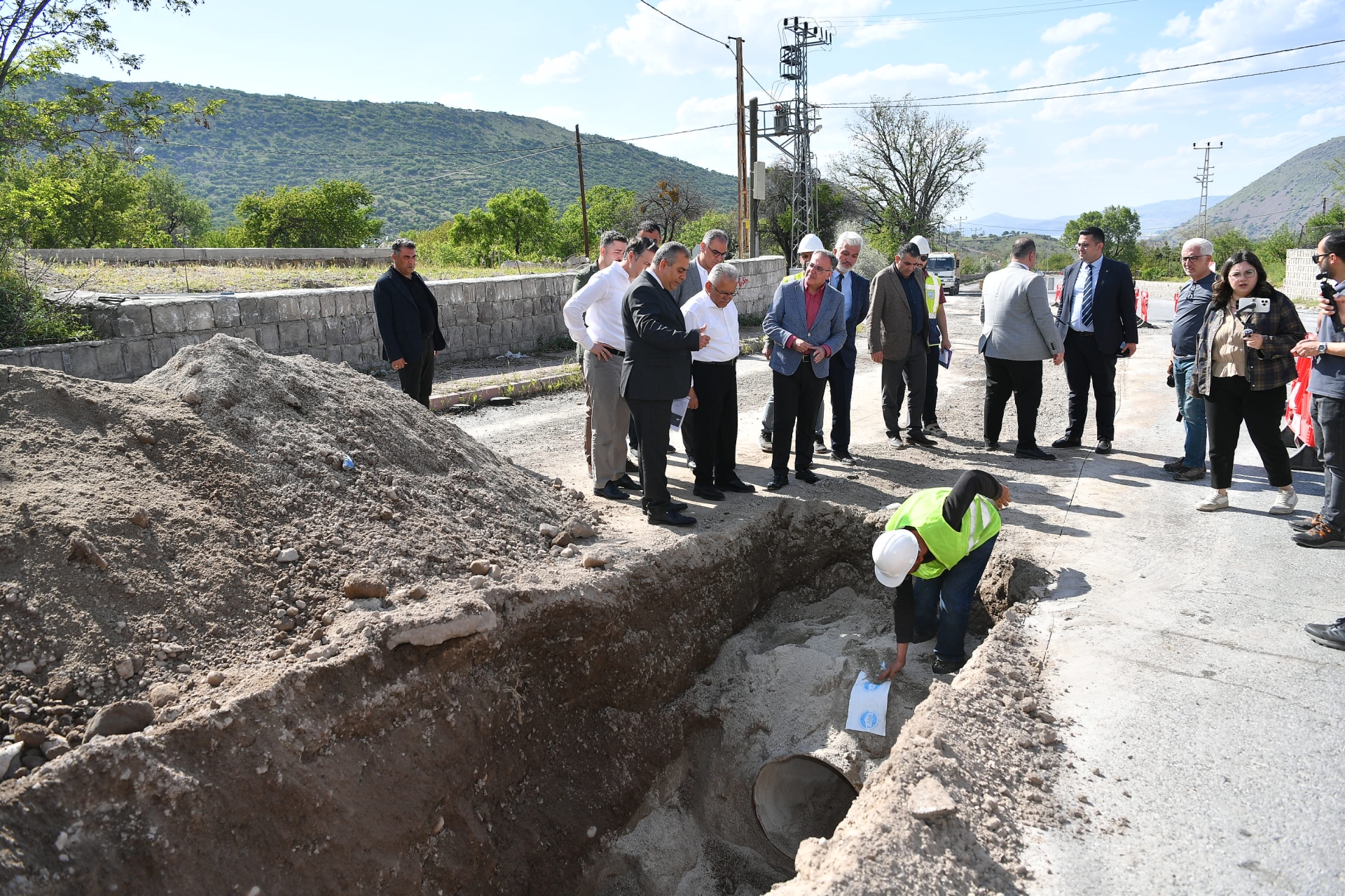 Başkan Büyükkılıç: “İçme Suyuna 1,6 Milyar TL’lik Yatırım Yaptık”