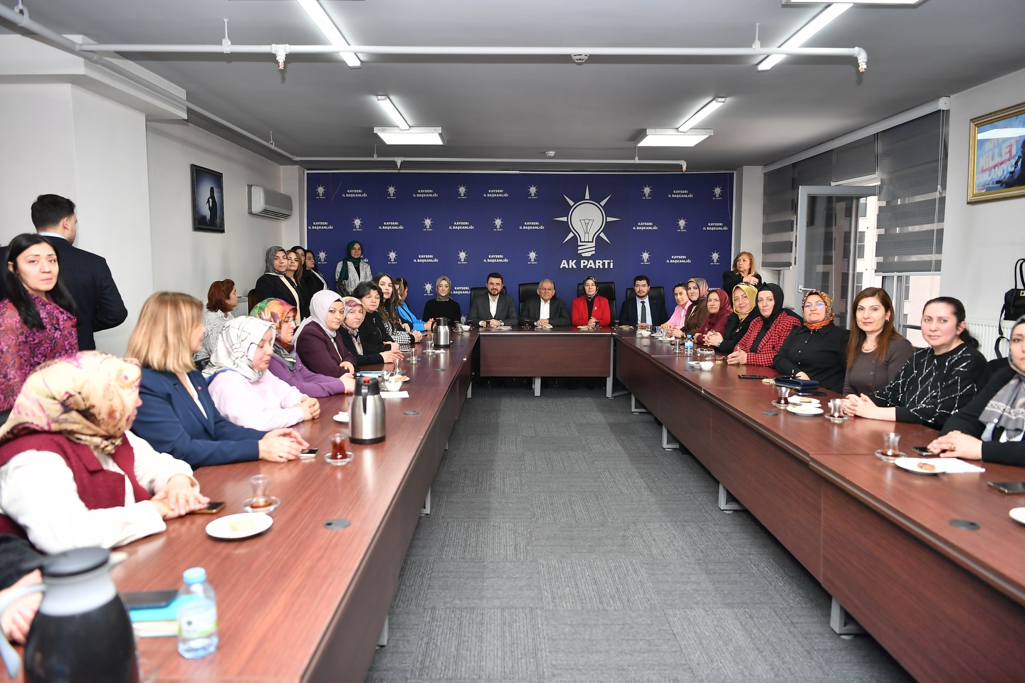 Başkan Büyükkılıç, Ramazan Öncesi İstişare ve Koordinasyon Toplantılarına Katıldı