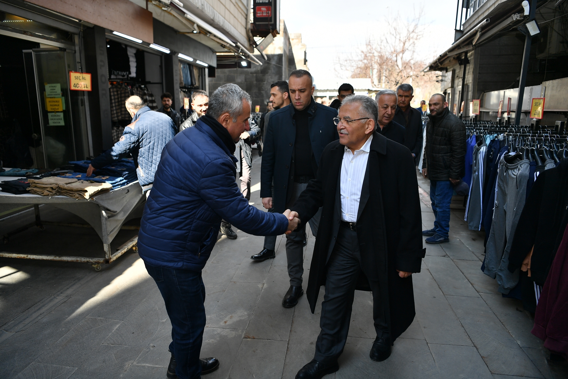 Başkan Büyükkılıç, Suriçi Camikebir Kentsel Dönüşüm Projesi’nde İncelemelerde Bulundu