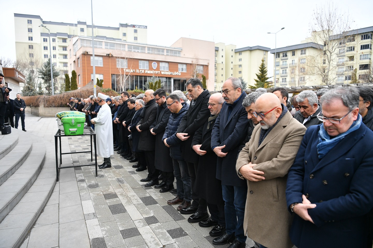 Başkan Büyükkılıç’ın Eşi Dr. Necmiye Büyükkılıç’ın Annesi Güler Çarman Ebediyete Uğurlandı