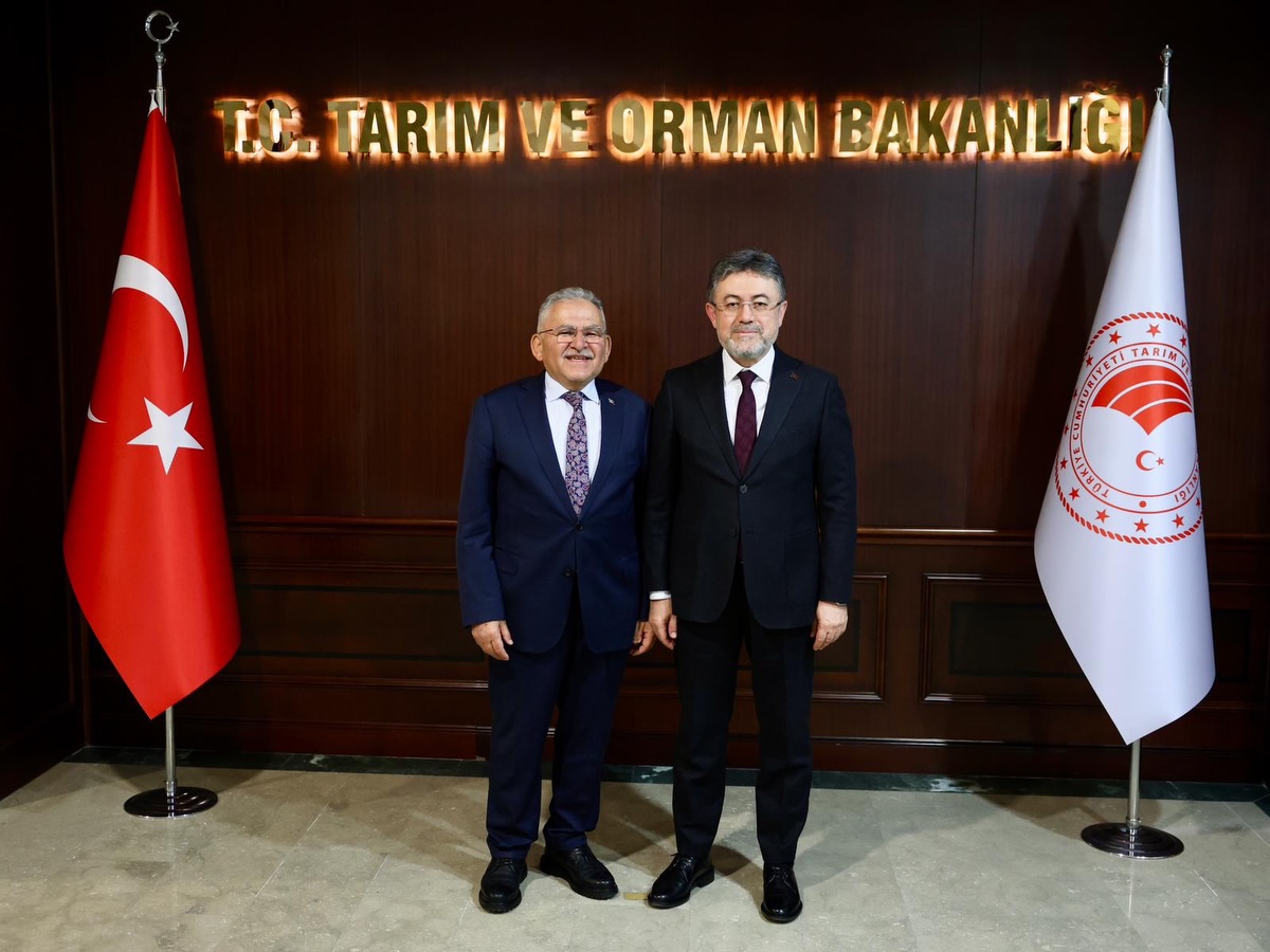 Başkan Büyükkılıç’tan ‘Yatırım ve Proje’ Odaklı Ankara Temasları