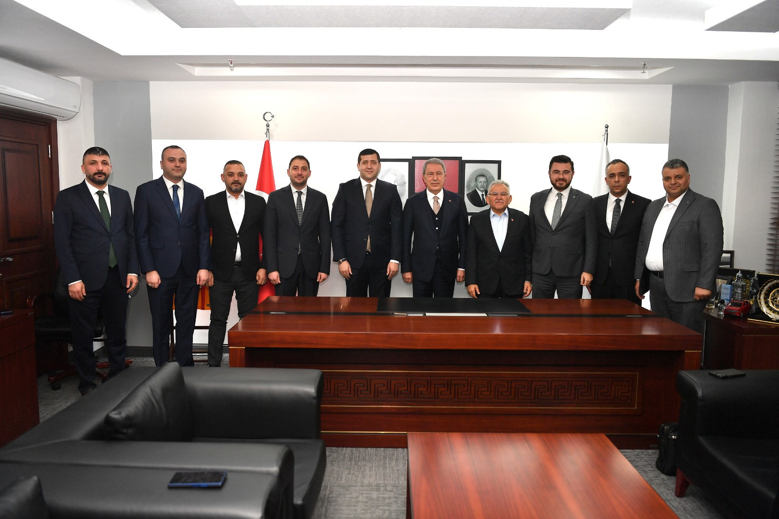 Büyükkılıç’tan Cumhur İttifakı Buluşmasında Birlik ve Dayanışmaya Vurgu