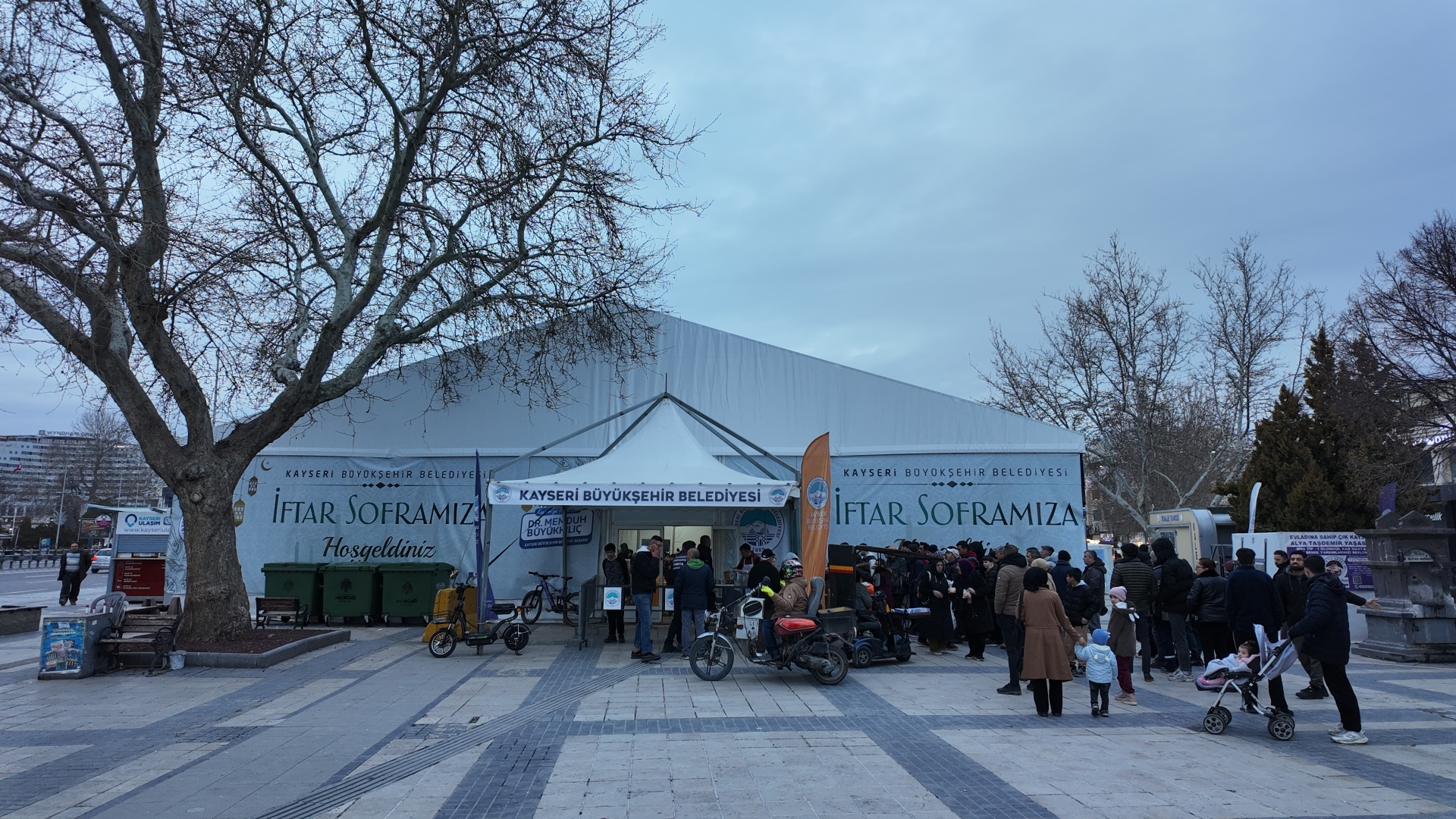 Büyükşehir, Ramazan’ın Bereketini Gönül Sofralarında Yaşatıyor