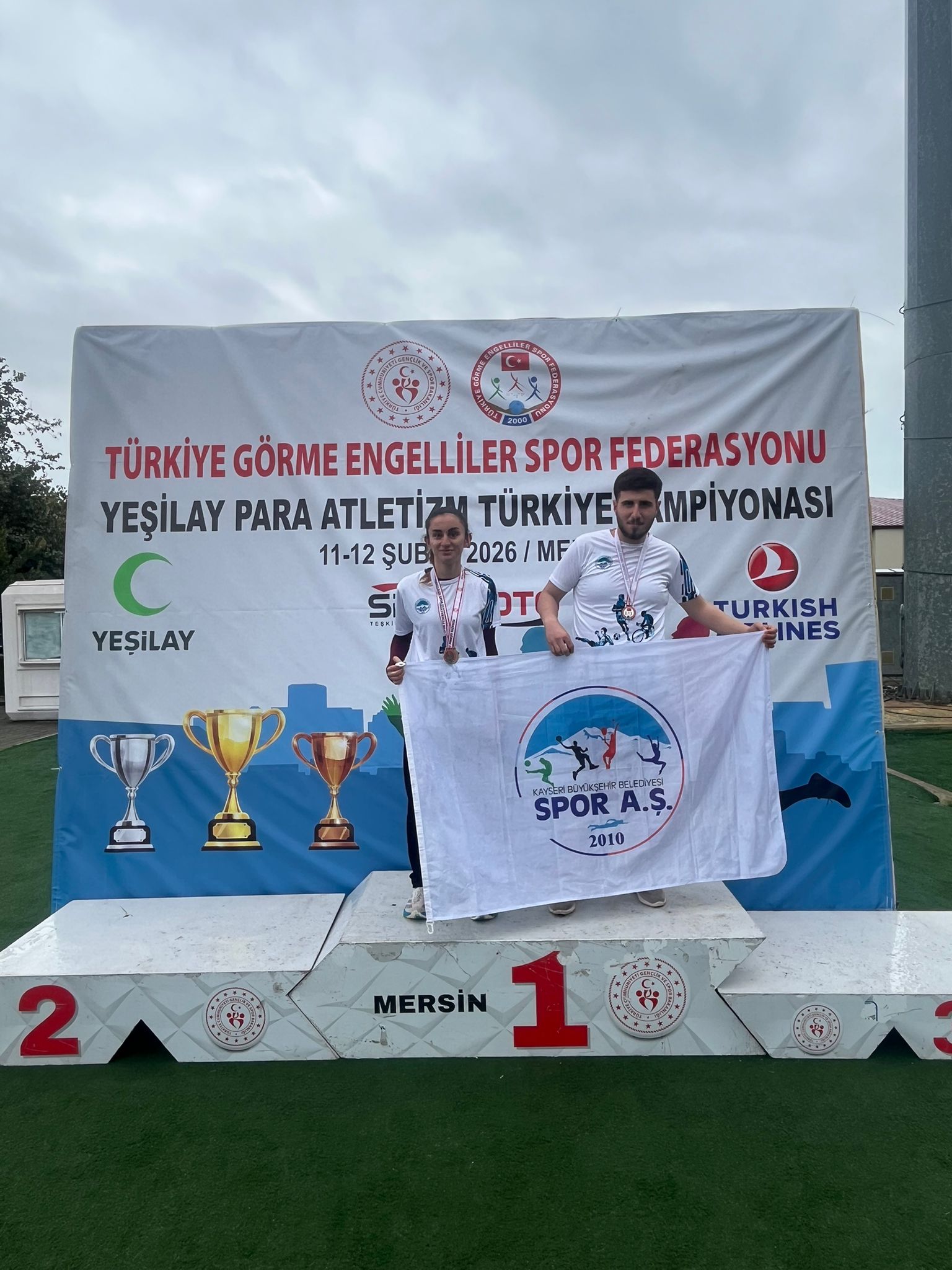 Büyükşehir Spor A.Ş.’nin Los Angeles Paralimpik Oyunları Yolunda Çifte Şampiyonluk Gururu