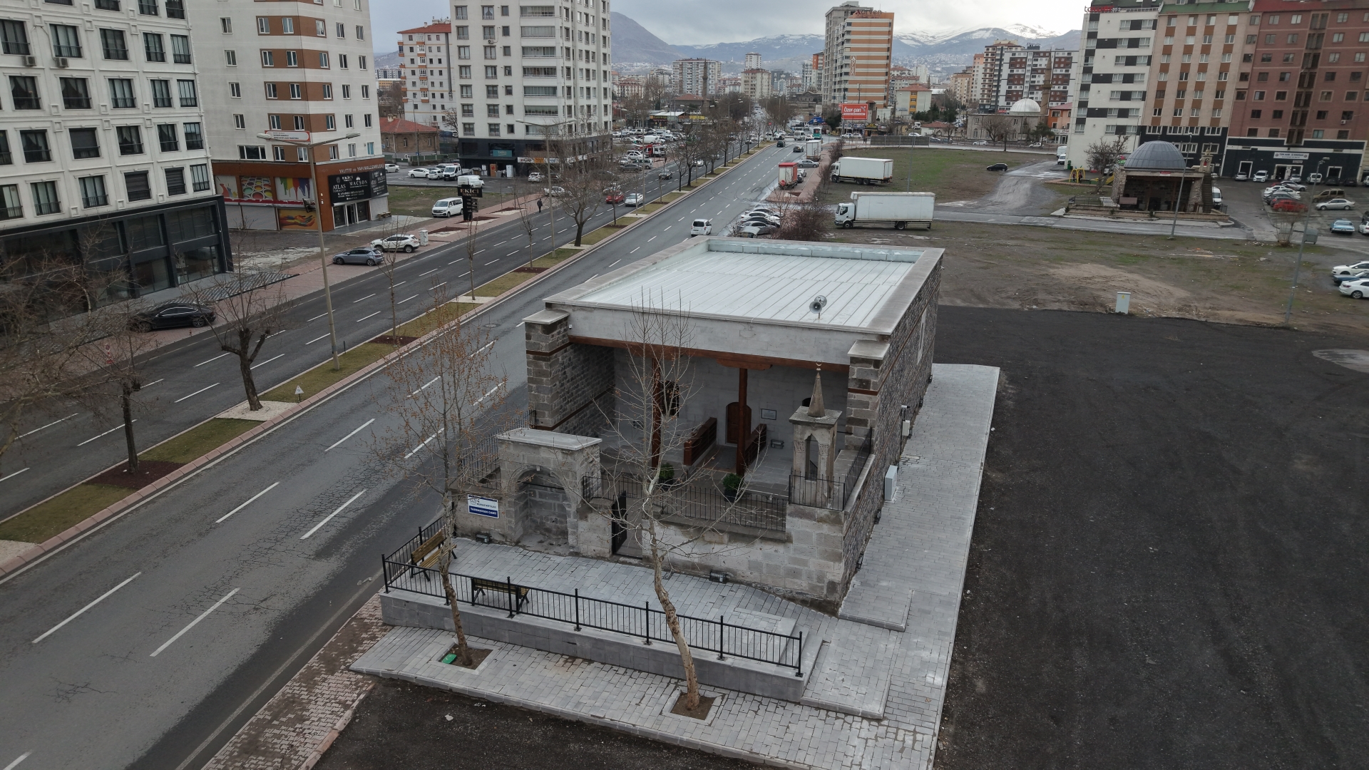Büyükşehir’den Tarihe Vefa, Ramazan’a Merhaba: Tasmakıran Camii’nde İlk Teravih Heyecanı