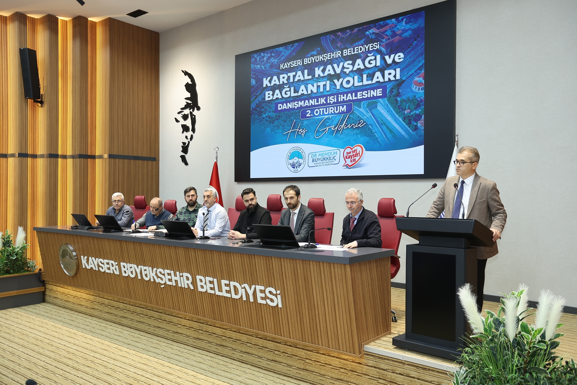 Büyükşehir’in Kartal Kavşağı Projesinde Süreç Hızla Devam Ediyor