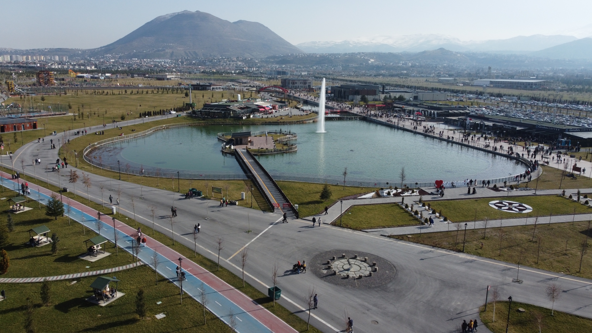 Büyükşehir’in Vizyon Projesi Millet Bahçesi, Kayserililerin Buluşma Noktası Oldu