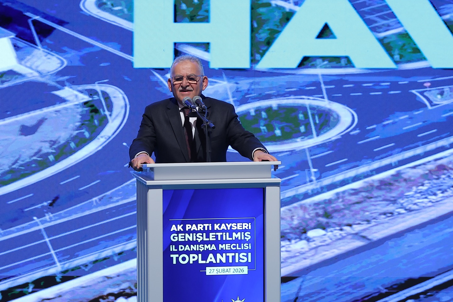 Fidan’dan Büyükkılıç’a Hizmet Övgüsü: “Başkanımızın Ortaya Koyduğu Vizyon, Hizmet Her Türlü Takdirin Üstünde”